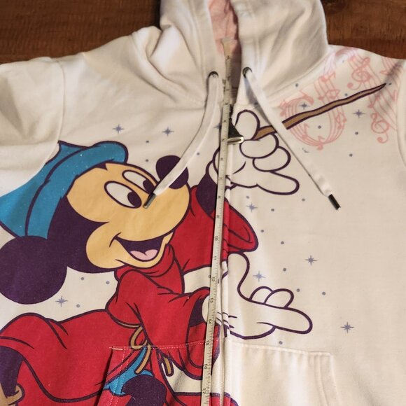 Walt Disney World Parks 2016 Fantasia Women's Hoodie - Picture 10 of 16